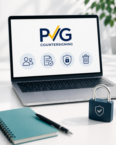 pvg countersigning about process